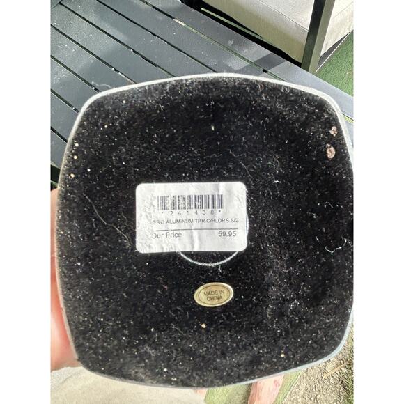 New -Pair Of Lenox Candlestick Silver Tone 8” IN Aero Candle Holder Twisted - Picture 10 of 10